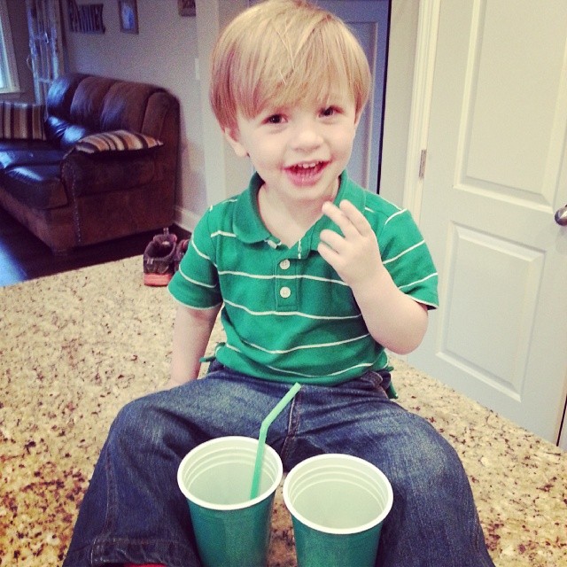 Happy St. Patricks Day from Jackson O' Smiley